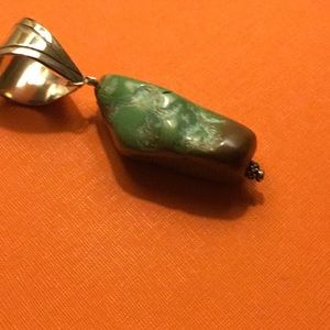 Large Turquoise Pendant